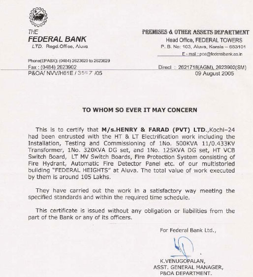 Federal Bank