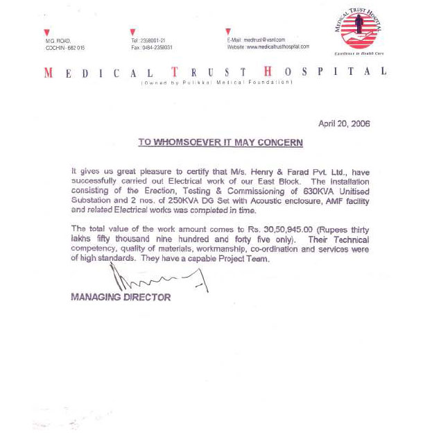 Medical Trust Hospital