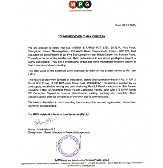 Muthoot Hilton