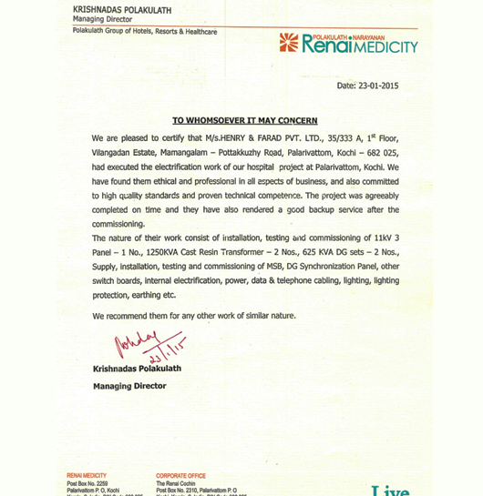 Renai Medicity