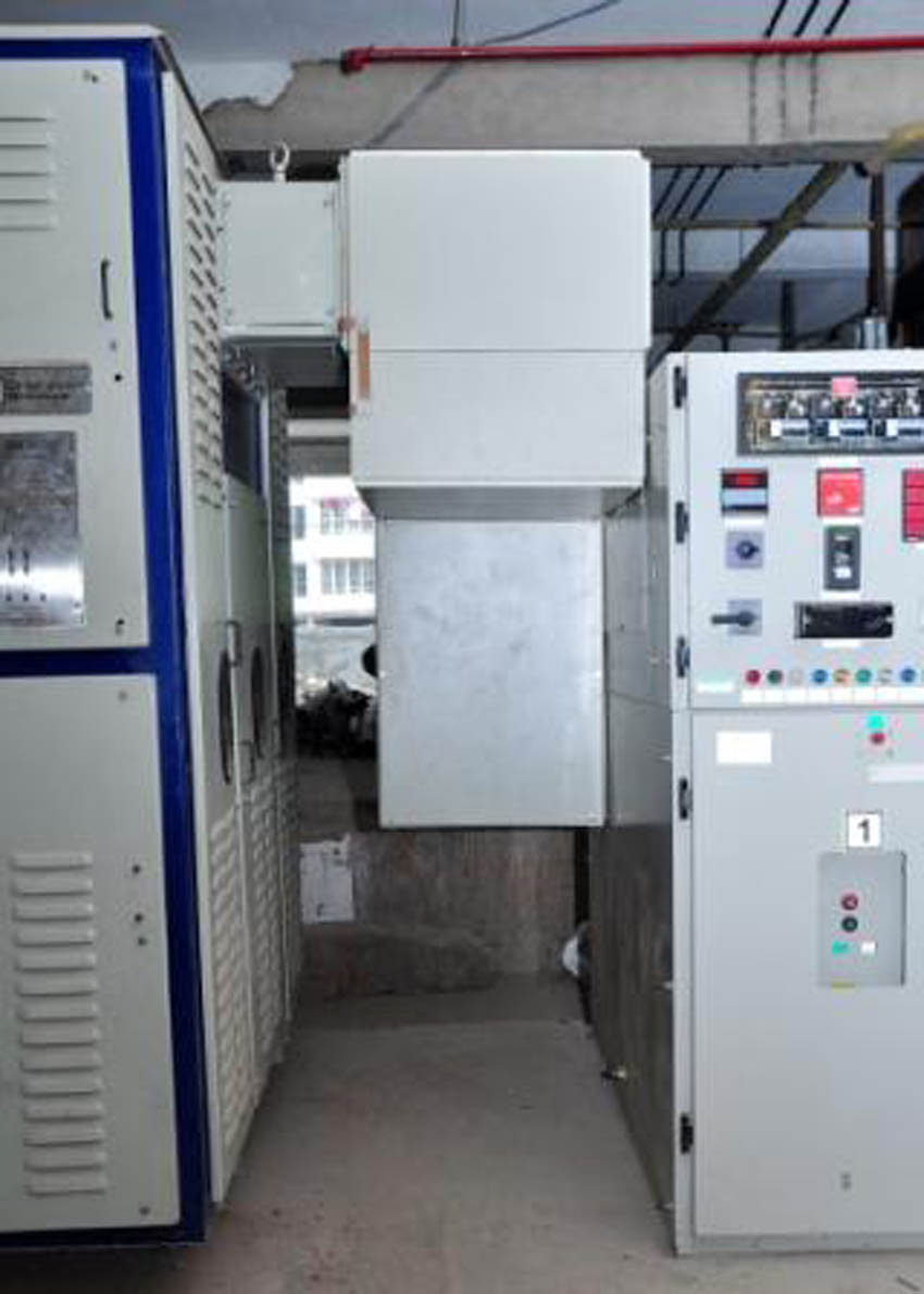 Indroyal 1250kVA USS-3