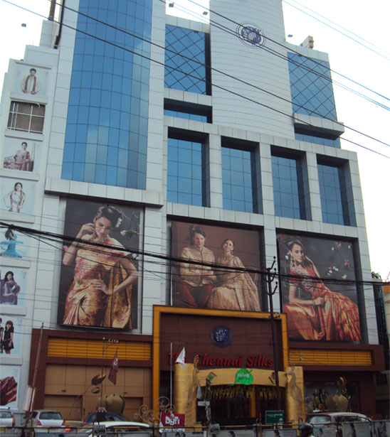 Chennai Silks, Cochin