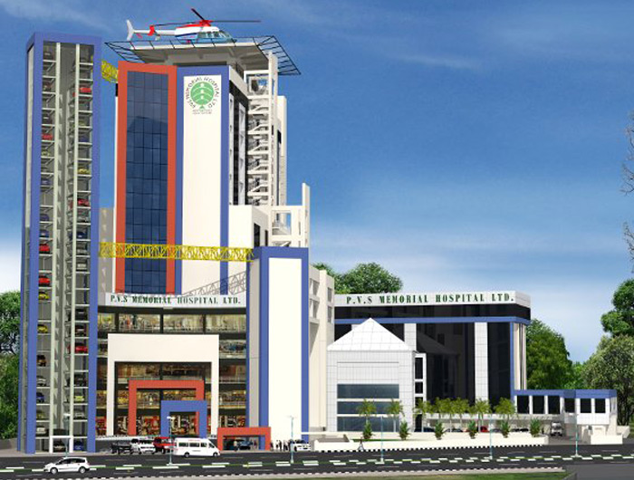 PVS Hospital New Block Kaloor Kochi