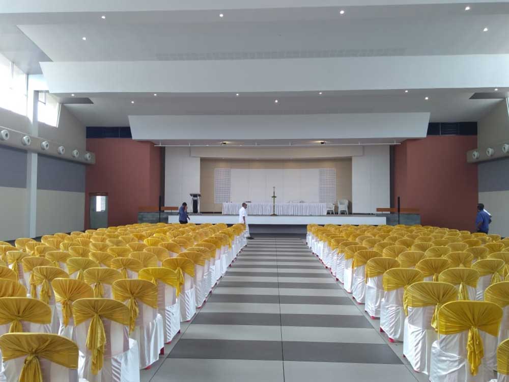 st.mary s Church auditorium thengodu
