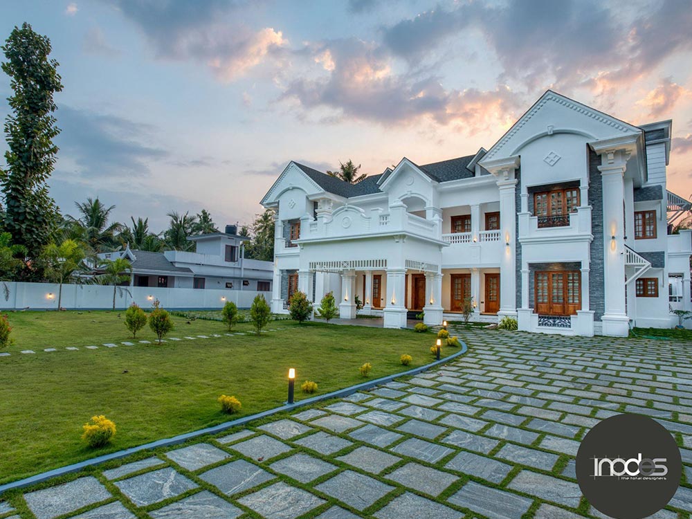 Vinod residence chalakudy