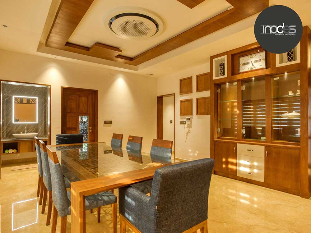vinod residence chalakudy