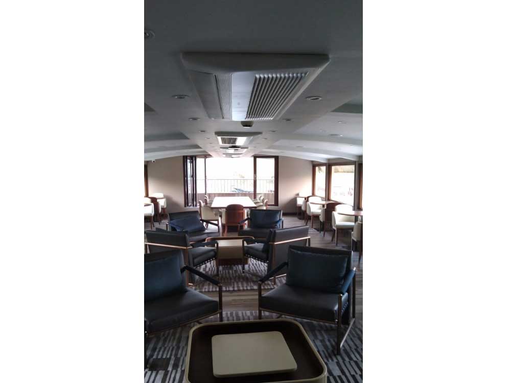 .lulu hyatt conference boat